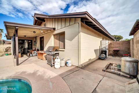 A home in Phoenix