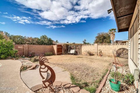 A home in Phoenix