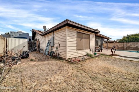 A home in Phoenix