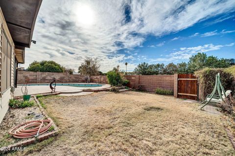 A home in Phoenix