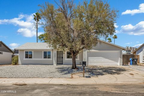 A home in Phoenix