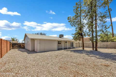 A home in Phoenix