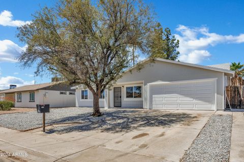 A home in Phoenix