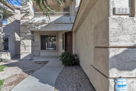 A home in Chandler