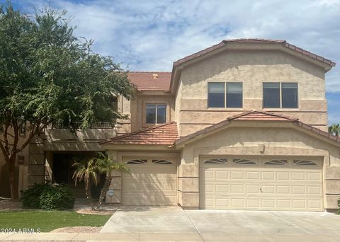 A home in Chandler