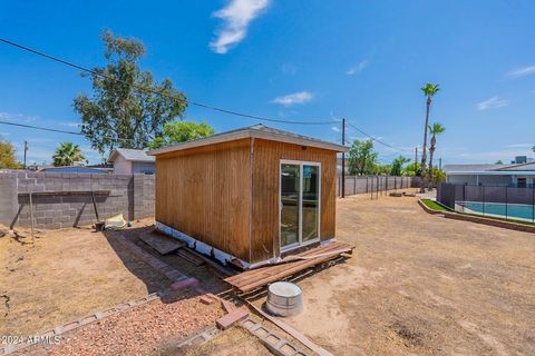 A home in Phoenix