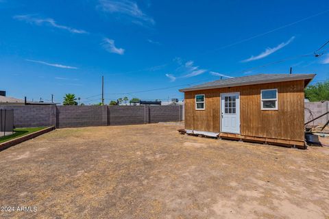 A home in Phoenix