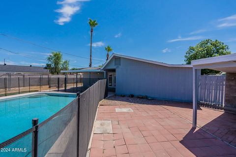 A home in Phoenix