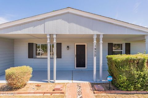 A home in Phoenix