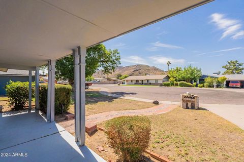 A home in Phoenix