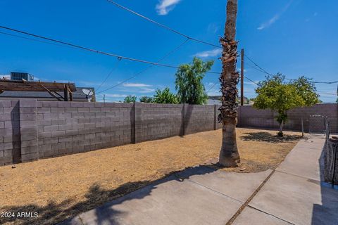 A home in Phoenix