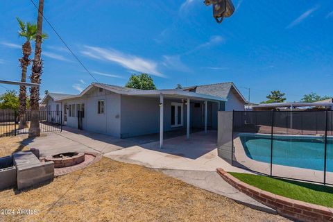 A home in Phoenix