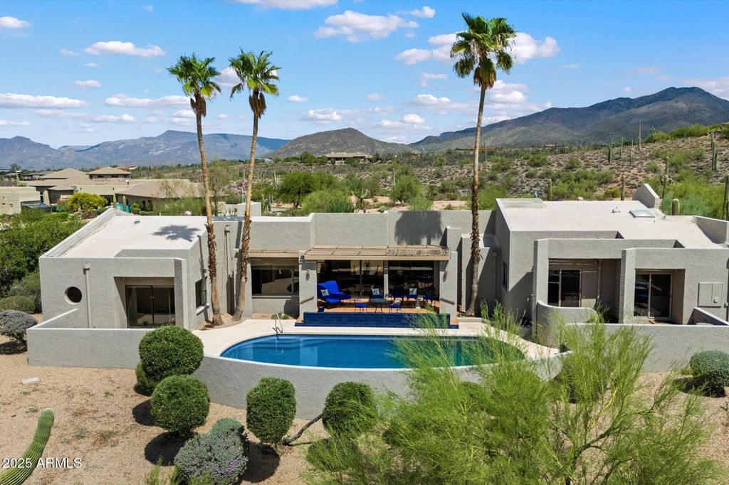 Photo of 37760 N Concho Drive, Carefree, AZ 85377 (MLS # 6913599)