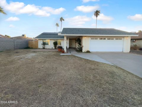 A home in Phoenix