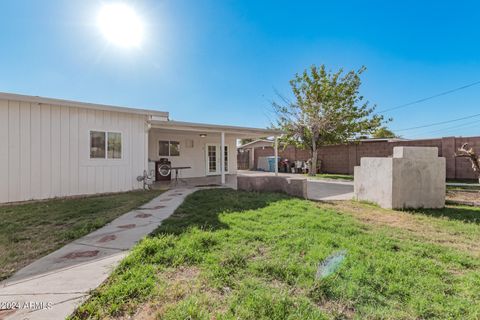 A home in Phoenix