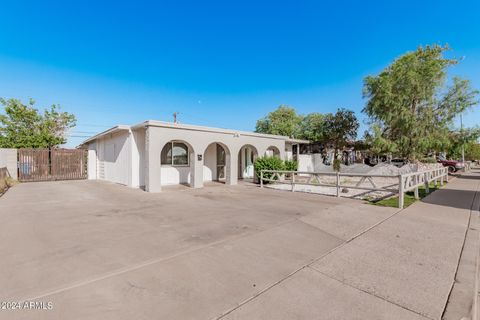 A home in Phoenix