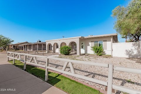 A home in Phoenix