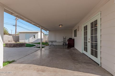 A home in Phoenix