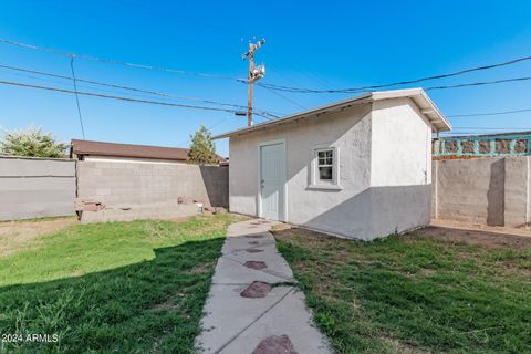 A home in Phoenix