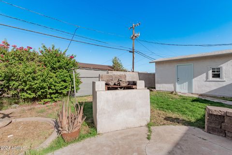 A home in Phoenix