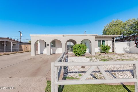 A home in Phoenix