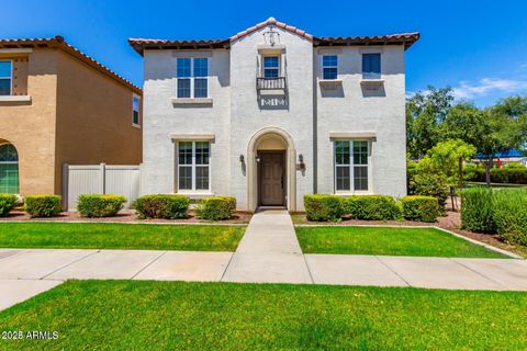 A home in Gilbert