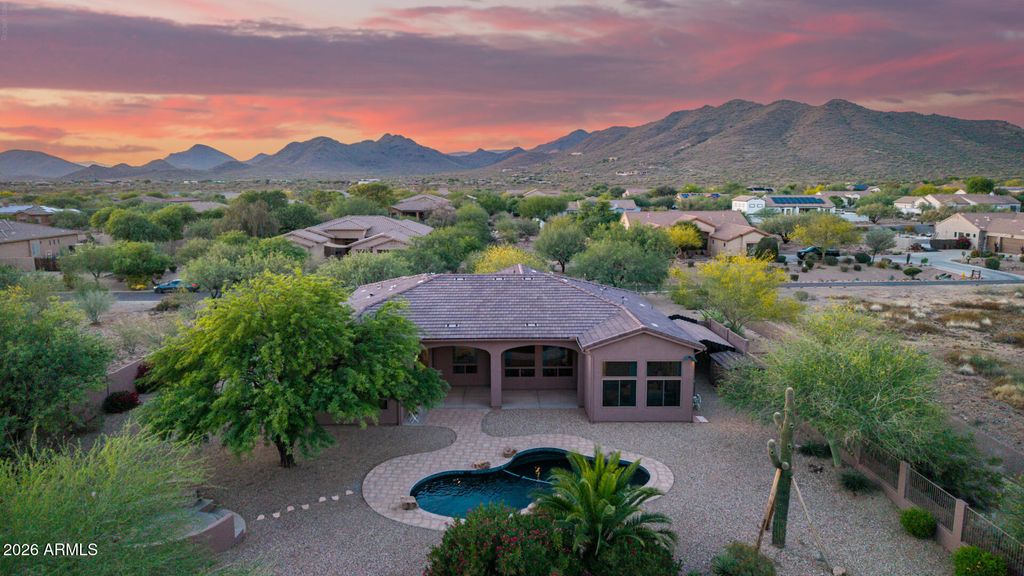Photo of 3787 E Villa Cassandra Way, Cave Creek, AZ 85331 (MLS # 7032175)