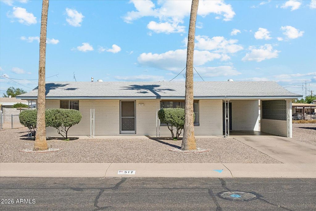 Photo of 517 N 53rd Place, Mesa, AZ 85205 (MLS # 7028902)
