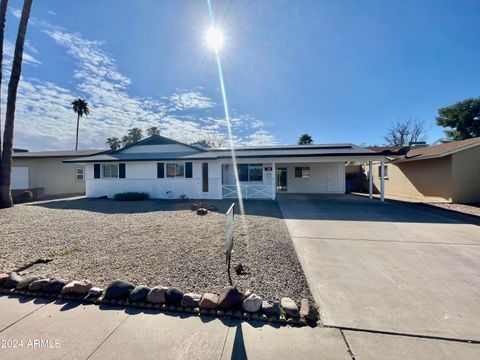 A home in Phoenix