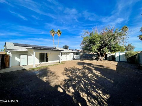 A home in Phoenix