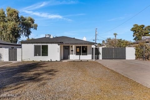 A home in Phoenix