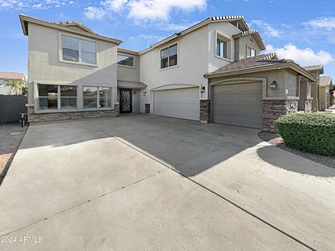 A home in San Tan Valley