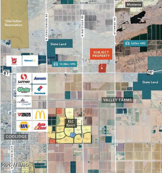 00000000 E HIGHWAY 287 -- -