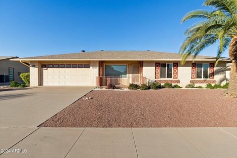 A home in Sun City