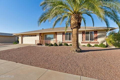 A home in Sun City