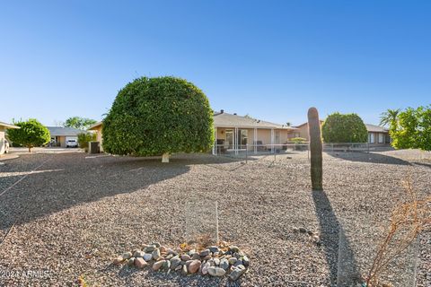 A home in Sun City