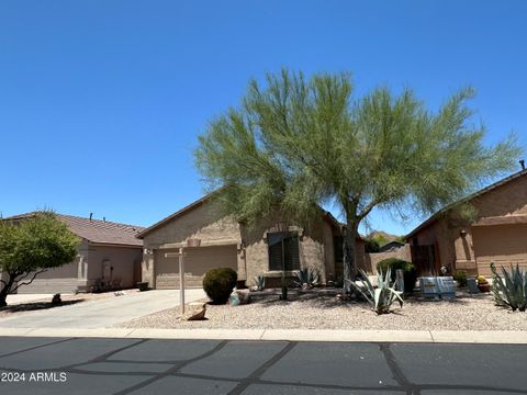 A home in Gold Canyon