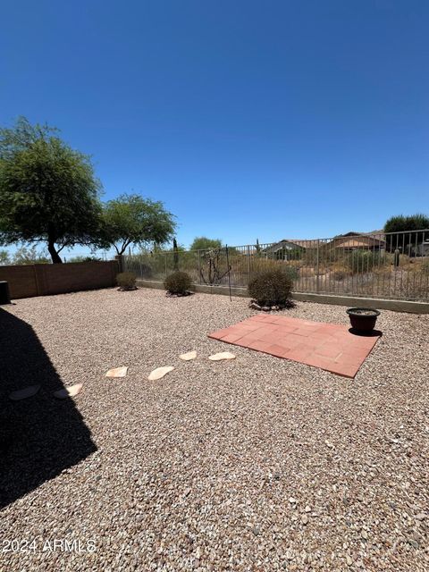 A home in Gold Canyon