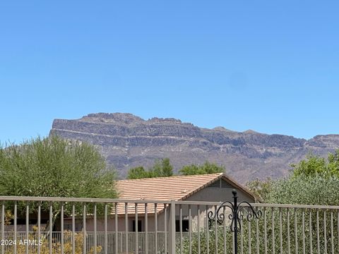 A home in Gold Canyon