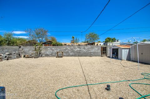 A home in Phoenix