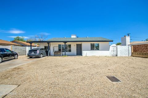 A home in Phoenix