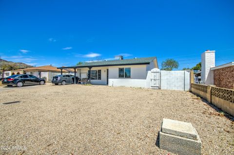 A home in Phoenix