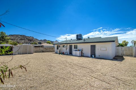 A home in Phoenix