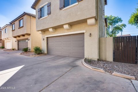 A home in Gilbert