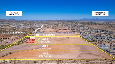 XXX N Gary Road 3 Queen Creek AZ 85143