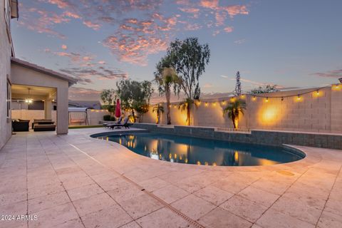 A home in Goodyear