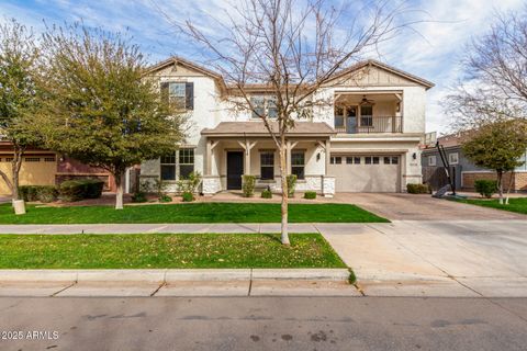 A home in Gilbert