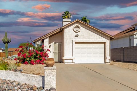 A home in Phoenix