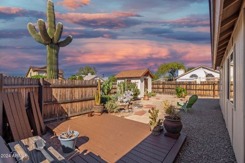 A home in Phoenix