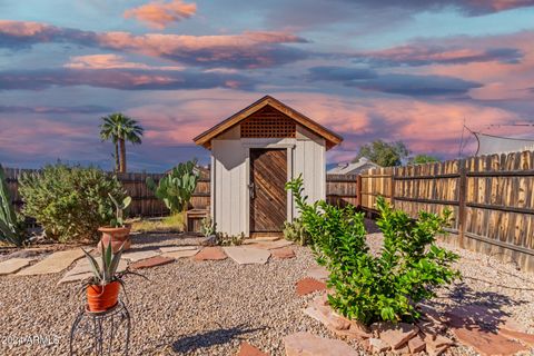 A home in Phoenix